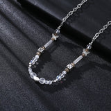 Transparent Beads Butterfly Couples Necklace – Jewelry Gift Ideas — 7