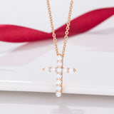 Cross Pendant Simple Necklace – Jewelry Gift Ideas — 2