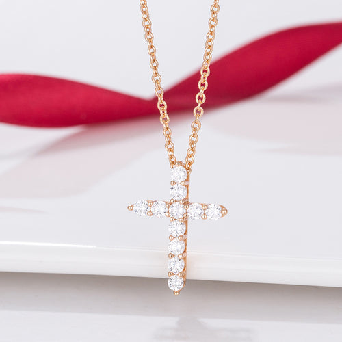Cross Pendant Simple Necklace – Jewelry Gift Ideas — 2