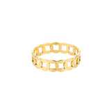 18k Gold Plated Stainless Steel Ring – Unique Gift Ideas — 12