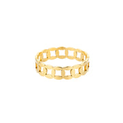18k Gold Plated Stainless Steel Ring – Unique Gift Ideas — 12