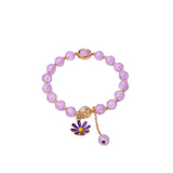 Crystal String Beads Bracelet SUNFLOWER Ins – Jewelry Gift Ideas — 8