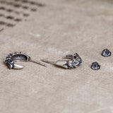Fashionable Masculinity Trendy Silver Ear Nail – Beauty Gifts — 5