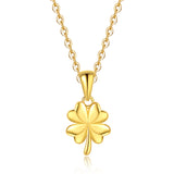 Fashion Clover Pendant Gold Clavicle Chain – Jewelry Gift Ideas — 2