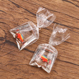Transparent Resin Simulation Goldfish Pendant – Jewelry Gift Ideas — 13