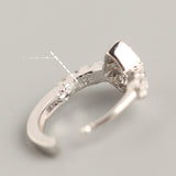 Trendy Eye S925 Sterling Silver Diamond Earrings – Useful Gifts — 2