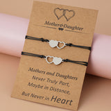 Stainless Steel Hollow Heart Hand-woven Card – Jewelry Gift Ideas — 6