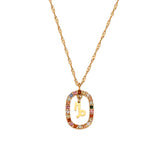 Colette Zodiac Gemstone Necklace – Jewelry Gift Ideas — 8