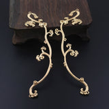 Cast Copper Spray Wreath Pendant – Jewelry Gift Ideas — 3
