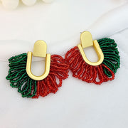 Bohemian Style Tassel Earrings Handmade Beaded – Stylish Gifts — 6