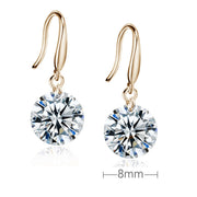 Women's Fashion Long Electroplated Zircon Earrings – Stylish Gifts — 5