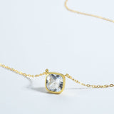 Korean Jewelry Diamond-studded Necklace 925 – Jewelry Gift Ideas — 3