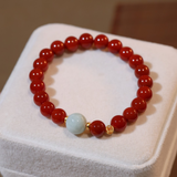 Single-loop Agate String With Lutong Accessory – Stylish Gifts — 3