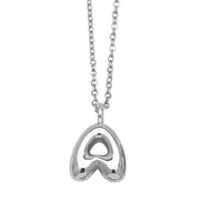 Copper Plated Gold 26 English Letters Pendant – Jewelry Gift Ideas — 5