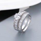 Hot Selling Simulated Diamond Engagement Rings Fashion – Stylish Gifts — 4