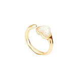 Women's Temperament White Fritillaria Ring – Gifts for Her — 4