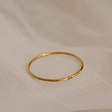 Women's Simple Titanium Steel Ring – Gifts for Her — 5