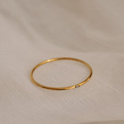 Women's Simple Titanium Steel Ring – Gifts for Her — 5