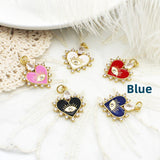 Trendy Micro-inlaid Oil Dripping Love Eyes – Jewelry Gift Ideas — 10
