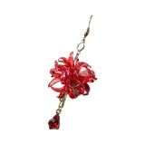 Red Spider Lily Manjushage Women's Earrings – Gifts for Her — 3