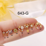 Color Super Fairy Thin Rod Titanium Steel Screw – Stylish Gifts — 3