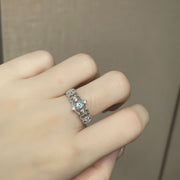Luxury Vintage Style Lace Lady's Ring – Stylish Gifts — 1