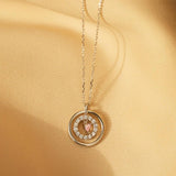 925 Silver Luxury Design Versatile Clavicle Chain – Birthday Gifts — 3