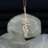 Musician Rune Symbol Pendant Necklace – Jewelry Gift Ideas — 3