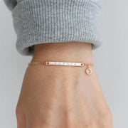 Fashion Personalized Custom Birthstone Bracelet – Stylish Gifts — 1