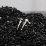 Women's Alloy Geometric Pointed Ring – Gifts for Her — 3