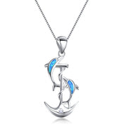 Women's Fashion Simple Dolphin Pendant Necklace – Jewelry Gift Ideas — 5