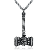 Vintage Nordic Rune Necklaces For Men Stainless – Jewelry Gift Ideas — 15