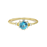 Women's Simple Retro Snowflake Ring – Gifts for Her — 5