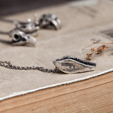 S925 Silver Punk Series Necklace – Jewelry Gift Ideas — 1