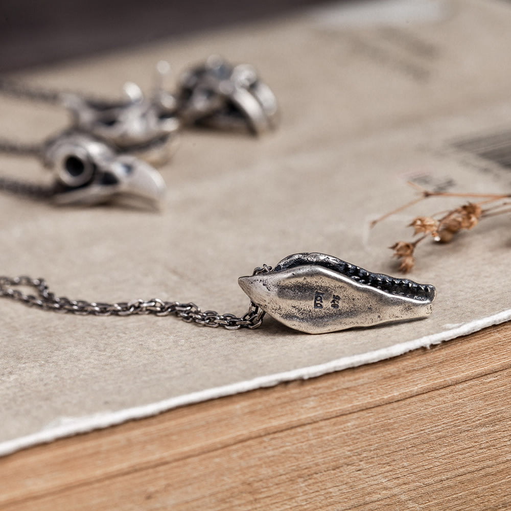 S925 Silver Punk Series Necklace – Jewelry Gift Ideas — 1
