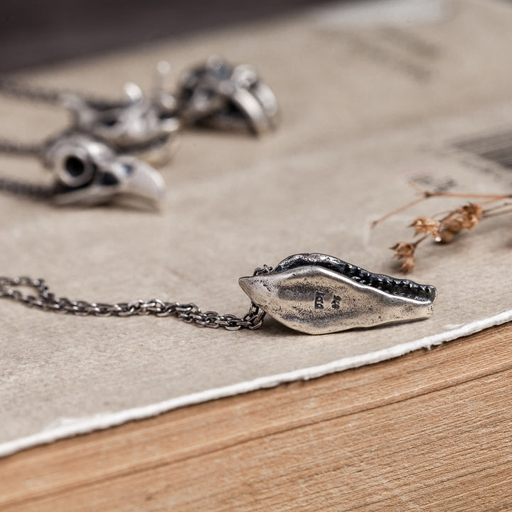 S925 Silver Punk Series Necklace – Jewelry Gift Ideas — 1