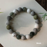 Fashion Gray Stone Zen Bracelet For Women – Stylish Gifts — 8