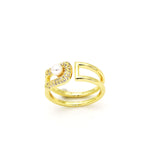 European And American Retro Ins Trendy Cold Open Ring – Stylish Gifts — 4