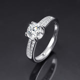 Ring Opening Adjustable One Carat Mosan Drill – Home & Living Gifts — 2