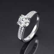 Ring Opening Adjustable One Carat Mosan Drill – Home & Living Gifts — 2