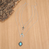Fashion Simple Alloy Multi-layer Necklace – Jewelry Gift Ideas — 4