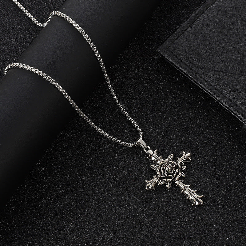 European And American Style Trendy Men's Necklace – Jewelry Gift Ideas — 1