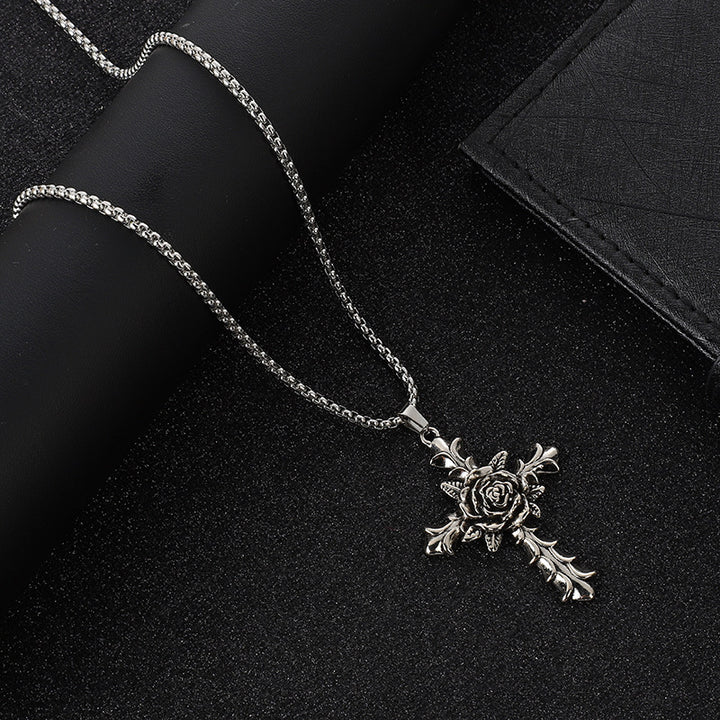 European And American Style Trendy Men's Necklace – Jewelry Gift Ideas — 1