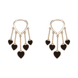 Women's Niche Design Love Tassel Earrings – Gifts for Her — 4