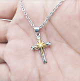 Octagonal Star Cross Alloy Pendant – Jewelry Gift Ideas — 5