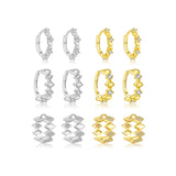 Women's Fashion 925 Sterling Silver Diamond Design – Stylish Gifts — 7