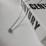 Necklace Men And Women Hip-hop Simple Cold Wind – Jewelry Gift Ideas — 3