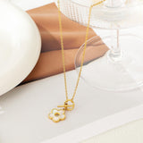 Titanium Steel Safety And Non Fading Necklace – Jewelry Gift Ideas — 3