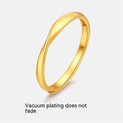 925 Sterling Silver Mobius Strip Simple Niche – Jewelry Gift Ideas — 3