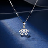 Women's Crown Smart Necklace Light Luxury Niche – Jewelry Gift Ideas — 4